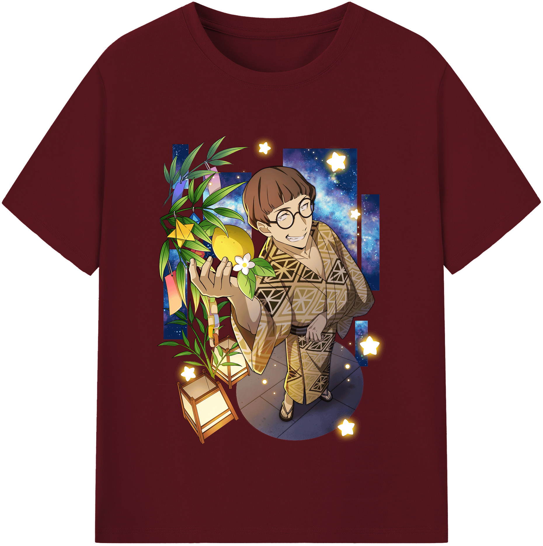 （画像用） 文豪ストレイドッグス Bungo Stray Dogs 綿100％半袖Tシャツ（フロントプリント）